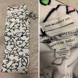 Snoopy pajama pants